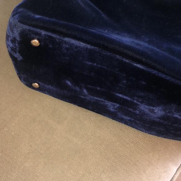 Kate Spade velour purse - Picture 4 of 6